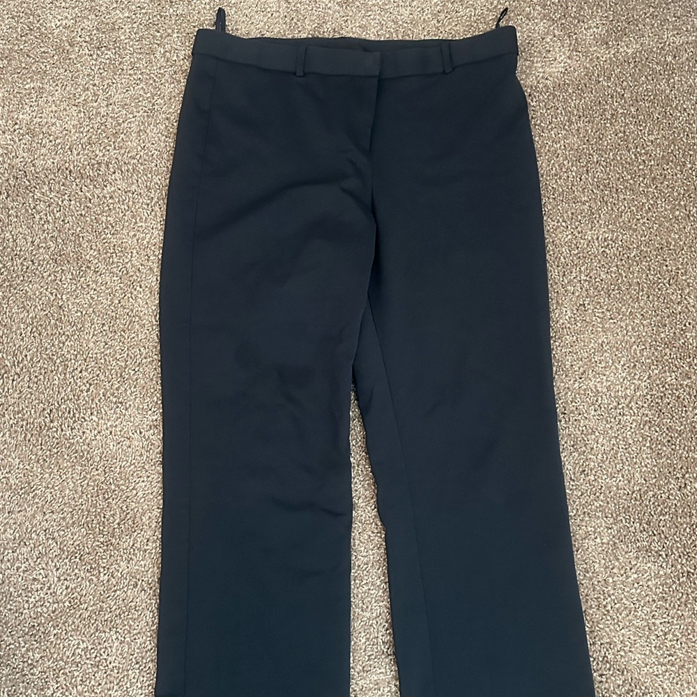 Amanda & Chelsea Black Straight Leg Dress Trousers